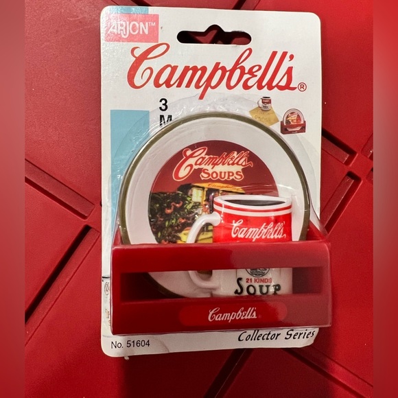 Campbell’S soup collector’s series magnet 51604 - Picture 2 of 3